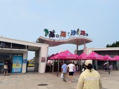 -嵊泗基湖沙滩