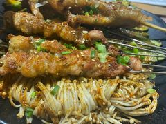 烤肉串-沈记烧烤海鲜(江汉二路店)