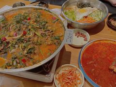 招牌牛肉八带锅-京玉菲饭店(李村店)