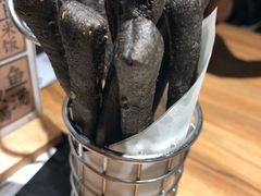 蘸汤吃的黑油条-太二酸菜鱼(福州泰禾店)