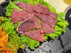 -霸王牛火锅烤肉(八廓商城店)