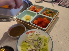 -韩香福烤肉庄园(华夏路店)