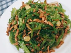 青椒肉丝-辛记豆汤家常菜(芳草街店)
