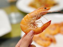 白灼大虾-梅子大排档