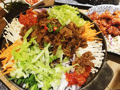 小木屋烤肉-冰川冷面·延边菜·炭烤串(观前店)