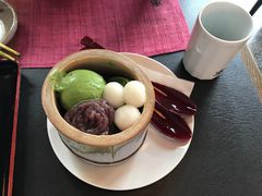 抹茶白玉丸子-中村藤吉(本店)