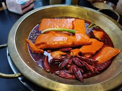 -王婆乔鲜鱼自助火锅(蜀汉路店)