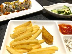 炸薯条-神户赤童日式烤肉伙伴(东直门店)