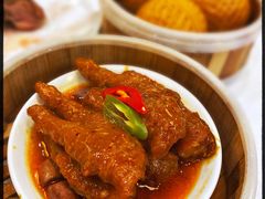 豉汁蒸凤爪-唐宫海鲜舫