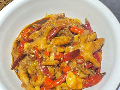 老南昌特色烧鸡脚-遇见老南昌-柴火灶(顺外路店)