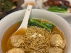 鲜虾云吞竹升面-金湖港式餐厅(建外店)