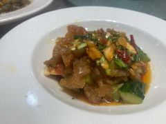 凉拌海蜇-庄氏祥记家常食府(国瑞建材家居博览中心店)