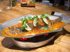 柠檬鲈鱼-金泰兰忆暹罗·东南亚餐厅(城西银泰店)