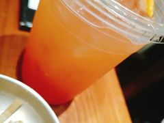 西柚气泡水-春熙台韩国料理·章鱼肥牛(西丽店)