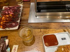 -河坝烧烤串城(金达莱店)