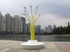 -西北湖绿化广场