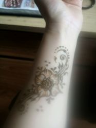 点击看大图 -XTATTOO海娜手绘