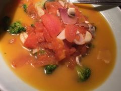 吴韵上汤西兰花-绿茶餐厅(深圳龙华天虹购物中心店)