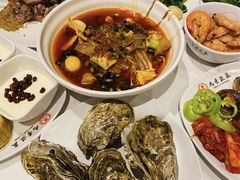 -天津瀚金佰九号温泉酒店(南楼地铁站店)