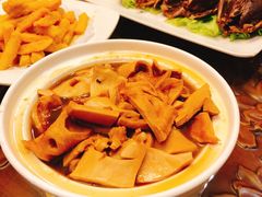 炖板筋-民族饭荘(新华大街店)