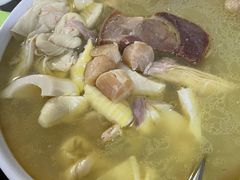 火腿鸡汤-旧款宁波饭店(华敏世纪广场店)