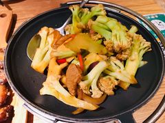 干锅花菜-原製原味(普陀山磐龙店)