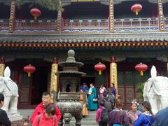 -五台山风景名胜区-罗睺寺