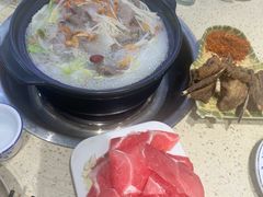 -九寨特色牦牛肉汤锅 羊肉汤锅