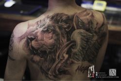 -周忆刺青原创设计定制