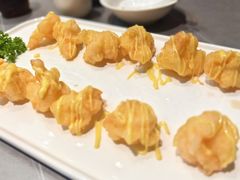 芥末虾球-奕景海鲜酒家· 大连海鲜(星海广场店)