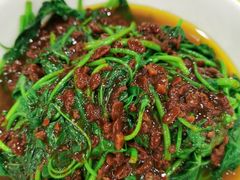 豆酱薯叶-新祖安饭店