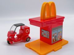 -麦当劳(中山八路店)