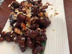 黑蒜子牛肉粒-陆壹捌餐厅(五大道店)