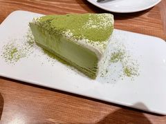 抹茶芝士慕斯蛋糕-必胜客(五道口店)