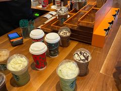 抹茶星冰乐-星巴克臻选(深圳万象天地旗舰店)