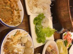 -老蜀铜火锅·酸菜脊骨·麻辣羊蝎子(热闹路店)