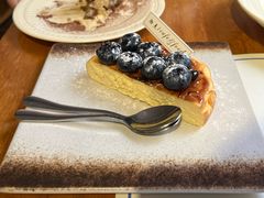 蓝莓巴斯克芝士-沏点Trattoria意大利餐厅(新街口店)