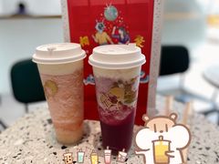 芝芝桃桃-喜茶(青岛金狮广场店)