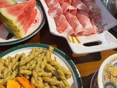 -津门老羊家·铜锅涮羊肉·烧烤(科技园店)