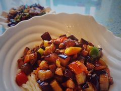 茄子肉丁拌面-文三里屯面馆(三里屯店)