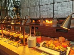 自助取餐区-上海柏悦酒店·世纪100牛排馆