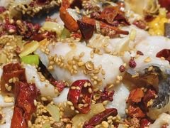 -清真·锦翔炝锅鱼(明德门店)