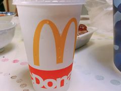 可乐-麦当劳(浦珠路得来速店)