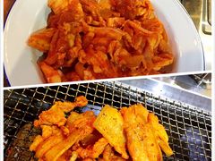 五花肉-马路牙子地桌烤肉(工体店)