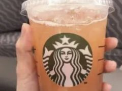 冰摇桃桃乌-星巴克(重庆新天泽国际广场店)