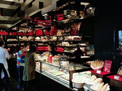 自助取餐区-Salon de The de Joel Robuchon(外滩18号店)
