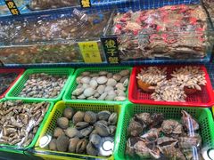 水产区-渔人湾码头海鲜市场负二楼