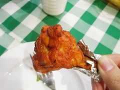 炸鸡翅-Santoor 萨都里印度餐厅(北锣鼓巷店)