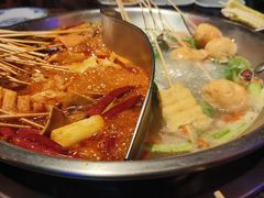 -来涮蜀鲜货火锅串串香(菜市口店)
