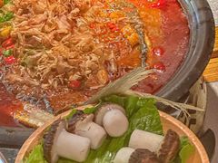 -探鱼·鲜青椒爽麻烤鱼(中山大信新都汇店)